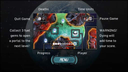 Angry Ball - Lost in Space screenshot 4
