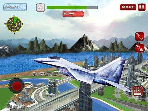 Jetfighter vs Alien Robots War screenshot 10