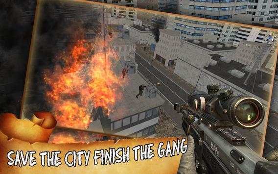 Sniper pembunuh kota gangster screenshot 3