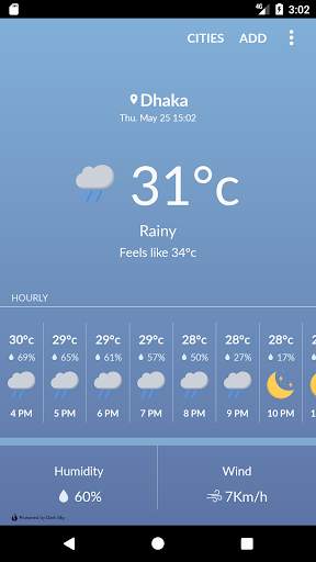 Bangladesh Weather screenshot 1