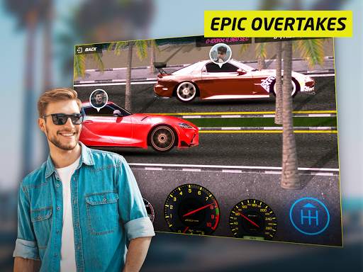 JDM Tuner Racing - Drag Race screenshot 7