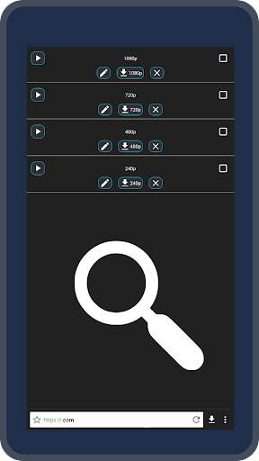 Videos Downloader Browser screenshot 3
