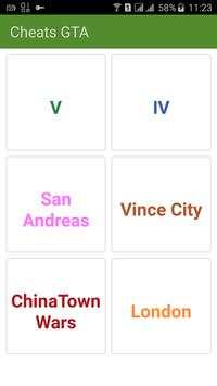 Cheats for GTA 5 screenshot 1
