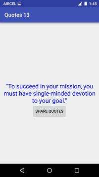 APJ Abdulkalam Best Quotes 2017 screenshot 8
