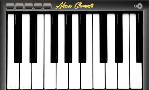 Piano de Alvaro Clemente screenshot 1