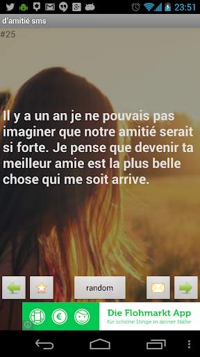 d’amitié sms screenshot 2