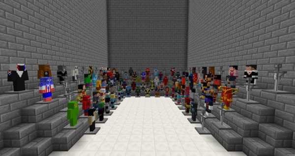Superhero mod for Minecraft PE screenshot 2