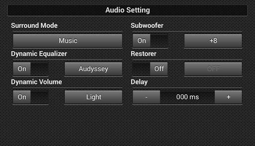 Remote Control for Denon 12 تصوير الشاشة