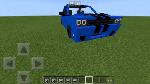 Mod Dodge Challenger SRT for MCPE screenshot 3