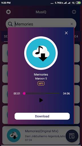 Free Music Downloader & Free Music Mp3 Song screenshot 4