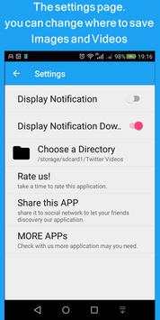 HD Twitter Video Downloader screenshot 7