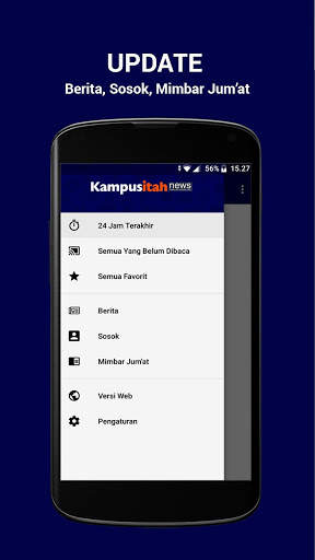 KIN - Kampus Itah News screenshot 2