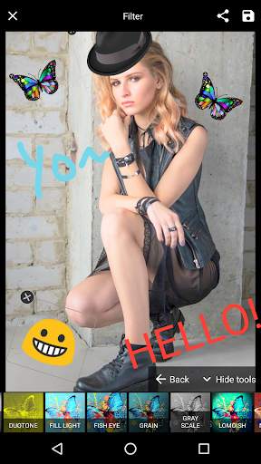 Image Edit Pro - Filters, Emojis, Stickers screenshot 5