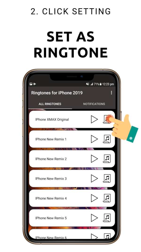 Ringtone for Iphone 2019 screenshot 2