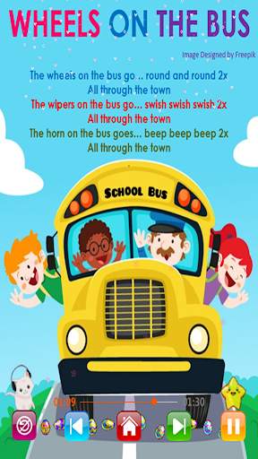 Kids Songs - Nursery Rhymes screenshot 5