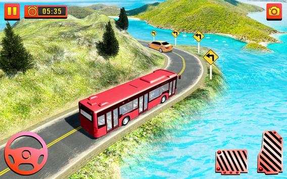 Modern Off-road City Bus Simulator screenshot 2