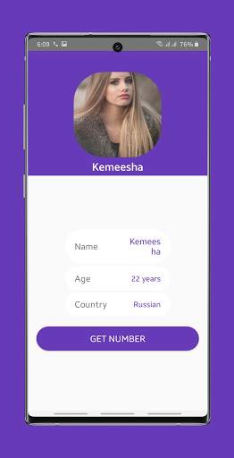 Real Sexy girls mobile numbers for chat (Prank) screenshot 3