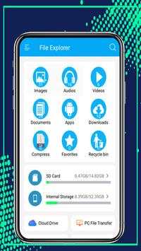 File Explorer, Manager & Storage Analyzer screenshot 2