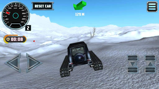 Drive Gelik Caterpillar Snow screenshot 4