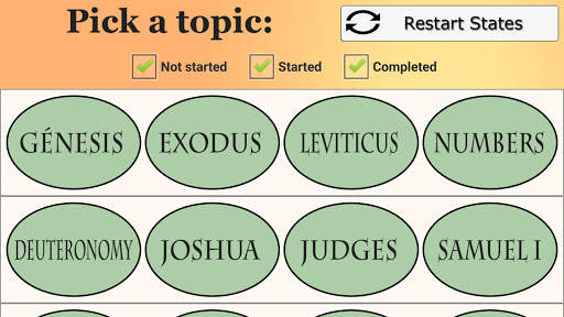 Learning the Bible скриншот 2