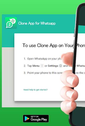 Clone App for WhatsApp - QR Scanner screenshot 3