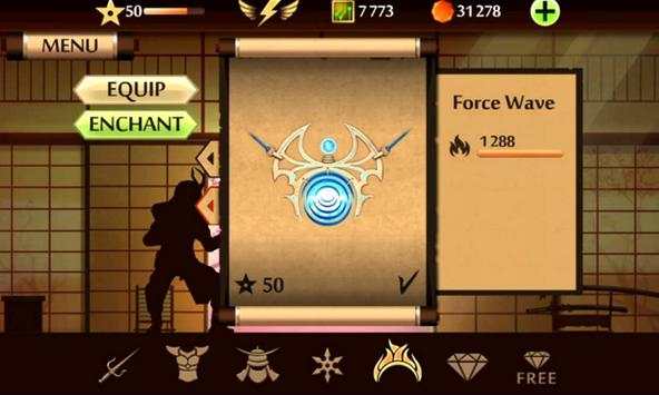 Weapons For Shadow Fight 2 screenshot 2