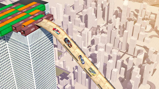 Mega Ramp Car Stunts screenshot 5