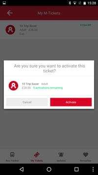 Abellio Surrey Bus screenshot 4