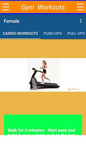 Gym Workouts App скриншот 7