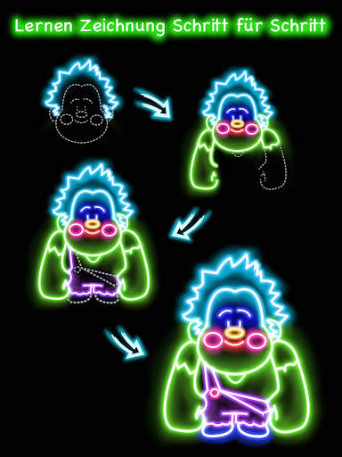 Learn to Draw Cartoon screenshot 12