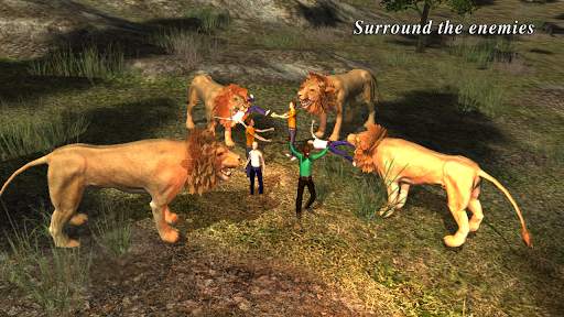 Lion Attack 3D Simulator screenshot 3