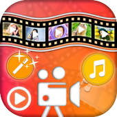 Photo To Video Slideshow Maker Video Editor icon