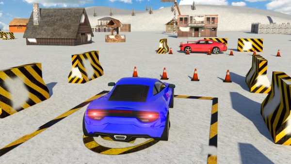Real Car Parking 3D 2016 screenshot 8
