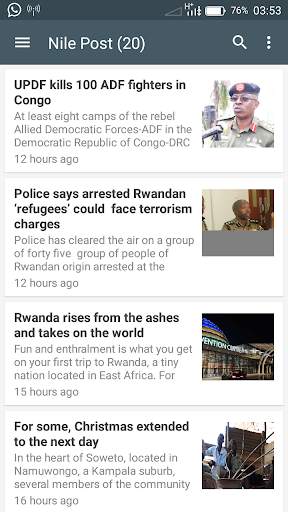 Uganda Newspapers screenshot 3