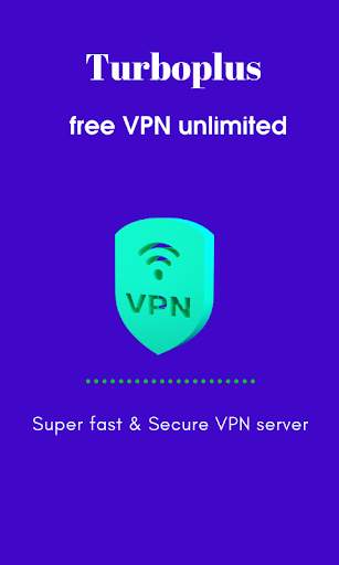 Turboplus  free vpn app Top countries server screenshot 1