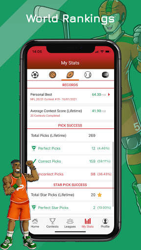 Perfect Picks: Sports Prediction Game screenshot 8
