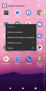 Essential Launcher screenshot 3