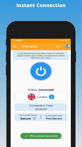 VPN Center screenshot 2