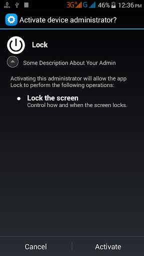 Lock screenshot 3