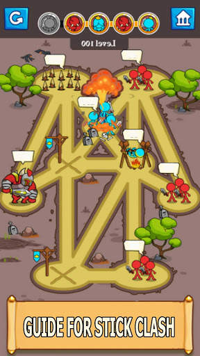 Guide For Stick Clash screenshot 4