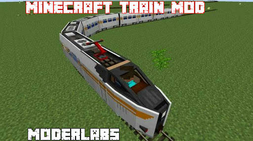 Train mod for minecraft screenshot 1