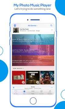 My Photo Music Player Music Player screenshot 3