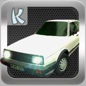 Car Driving Simulator Game logo