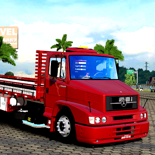 Proton Truck Simulator (Mods) icon