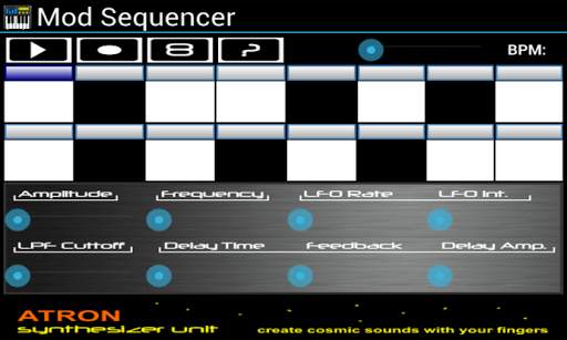 Mod Sequencer and Synthesizer screenshot 1