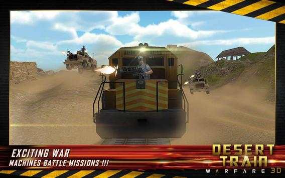 Gunship Battle Bullet Train 3D screenshot 10