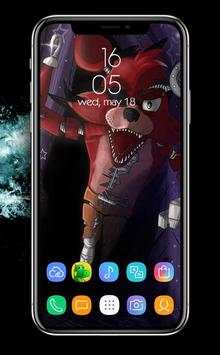 Freddy's Night Wallpaper, HD wallpaper - Locksreen screenshot 5