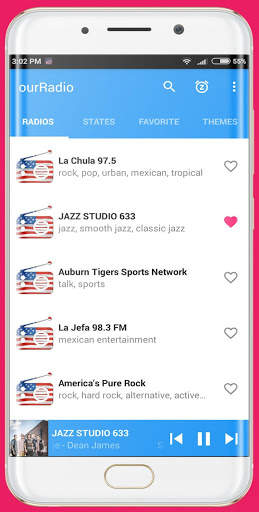 ourRadio (USA Radio Stations) screenshot 1