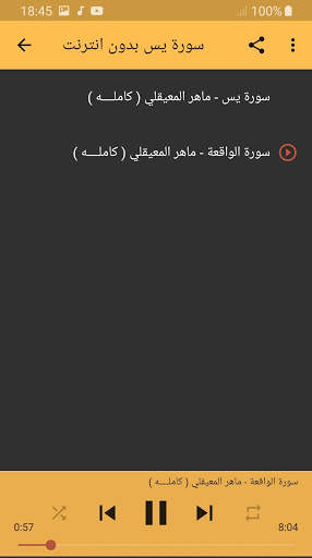 surah yasin offline maher al muaiqly screenshot 4