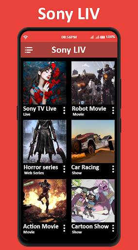 Sony Live Tips - Live TV Shows & Movies Guide screenshot 2